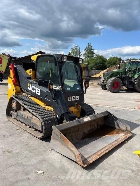 JCB Kettenlader 250T Kotrórakodók