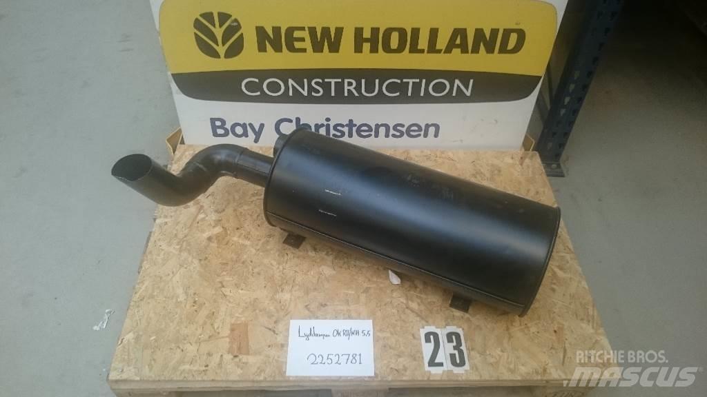 O&K Lyddæmper Motorok
