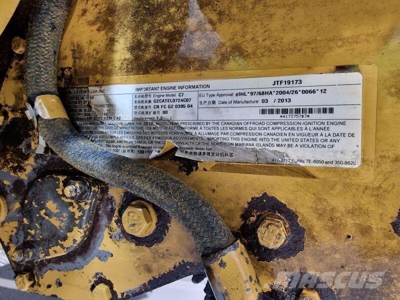 CAT C7 Motorok