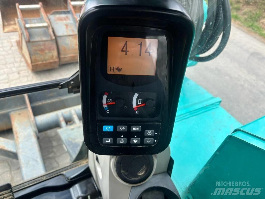 Kobelco SK 85 MSR-3E Közepes (midi) kotrók 7 t - 12 t