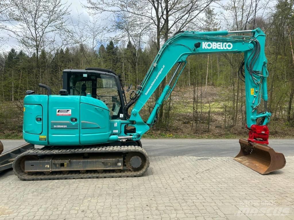 Kobelco SK 85 MSR-3E Közepes (midi) kotrók 7 t - 12 t