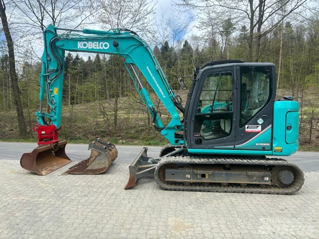 Kobelco SK 85 MSR-3E Közepes (midi) kotrók 7 t - 12 t