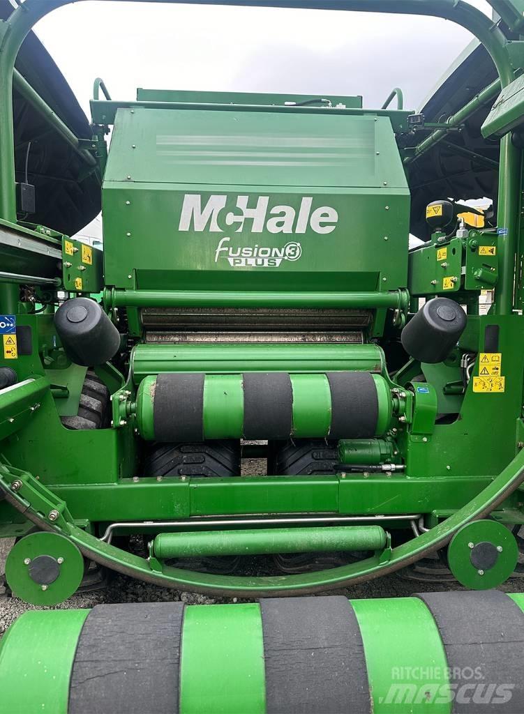 McHale Fusion 3 Plus Körbálázók