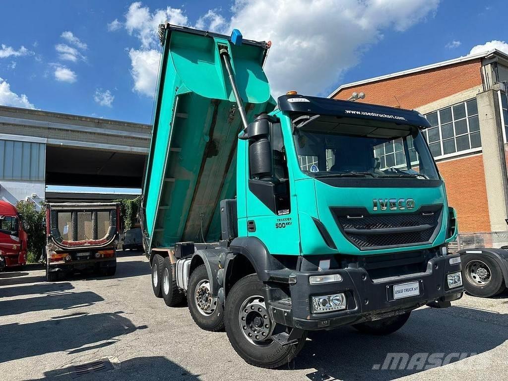 Iveco TRACKKER 500 Billenő teherautók