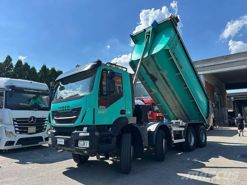 Iveco TRACKKER 500 Billenő teherautók
