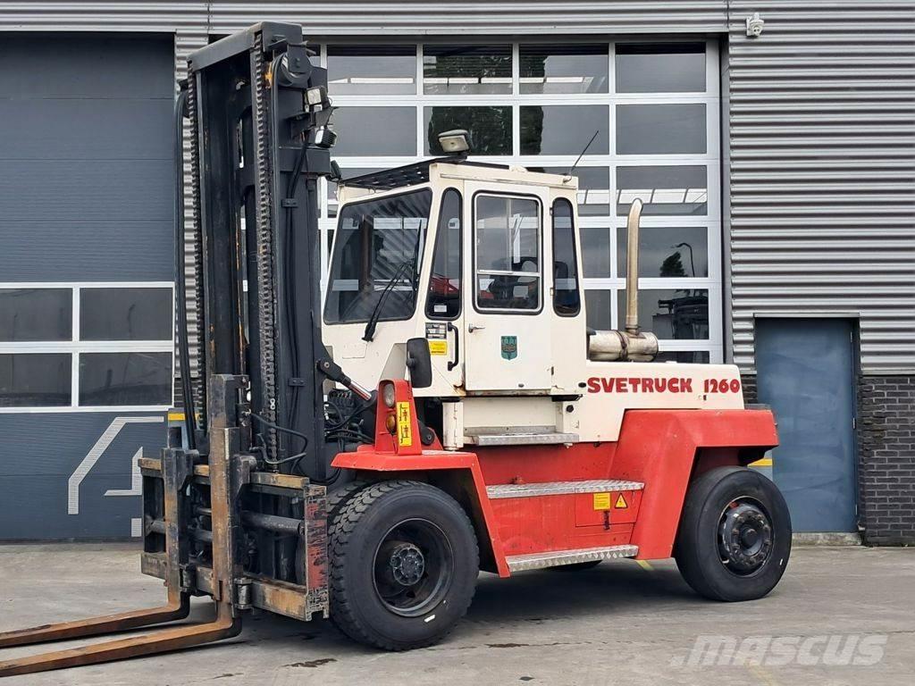 Svetruck 1260-30 Dízel targoncák