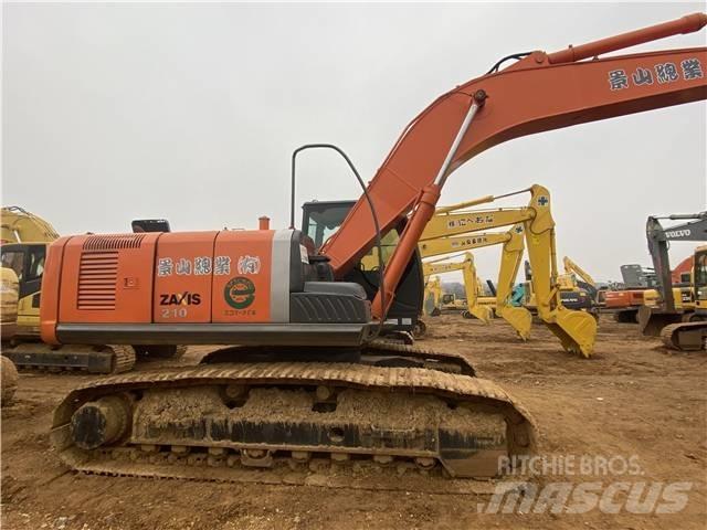 Hitachi ZX210-3 Lánctalpas kotrók