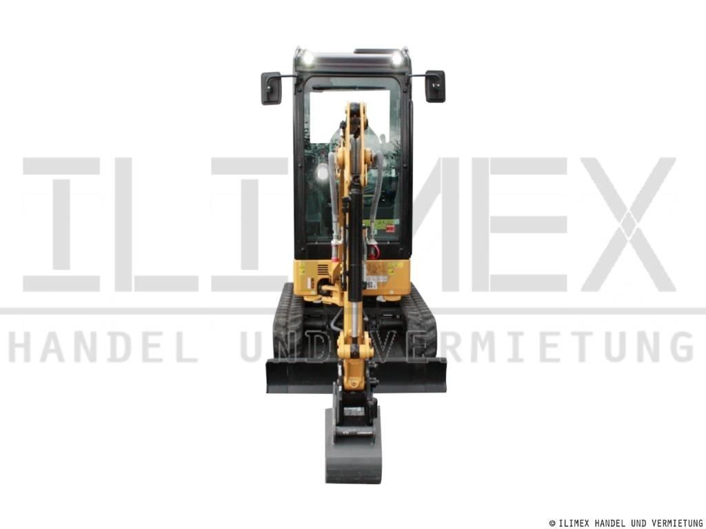 CAT 301.8-05A Mini kotrók < 7t