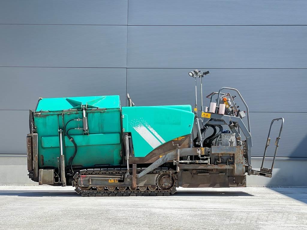 Vögele SUPER 800 Aszfalt terítõ gépek