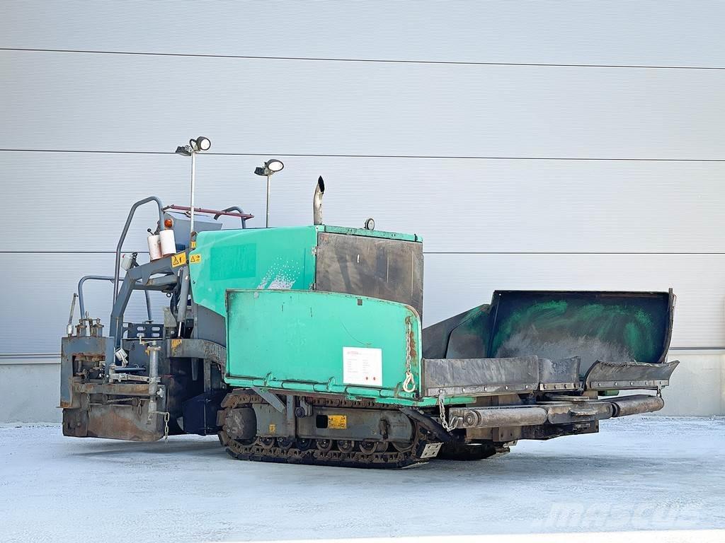 Vögele SUPER 800 Aszfalt terítõ gépek