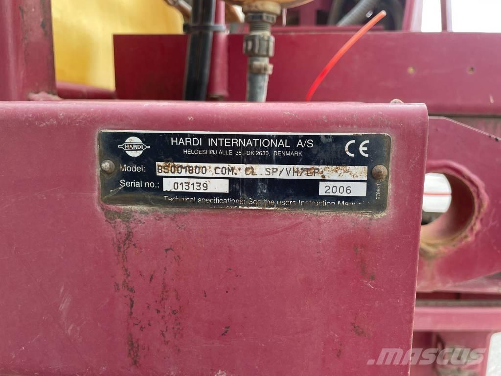 Hardi 2800LPY Vontatott trágyaszórók