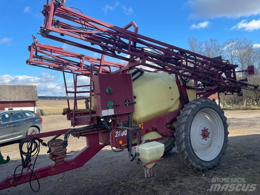 Hardi 2800LPY Vontatott trágyaszórók