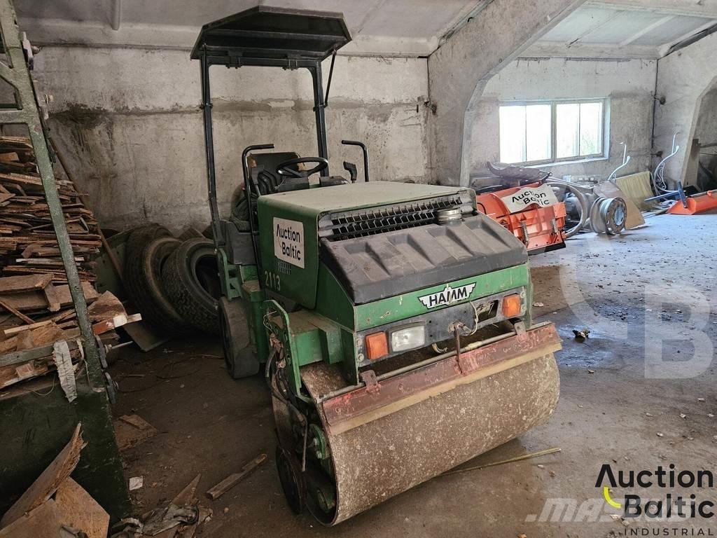 Hamm HD 12 K Egyéb hengerek