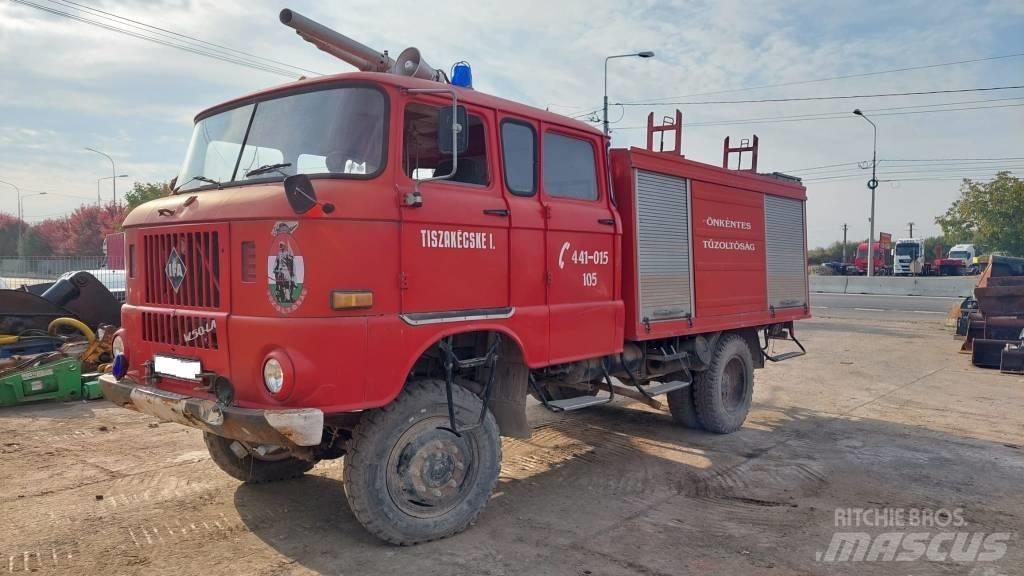 IFA W50 Vákuum teherautok