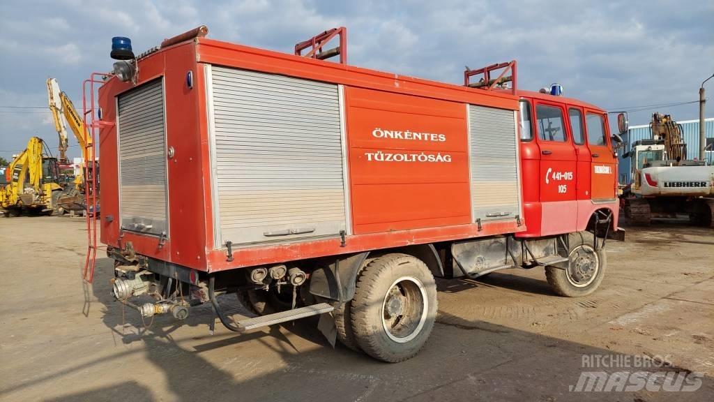 IFA W50 Vákuum teherautok