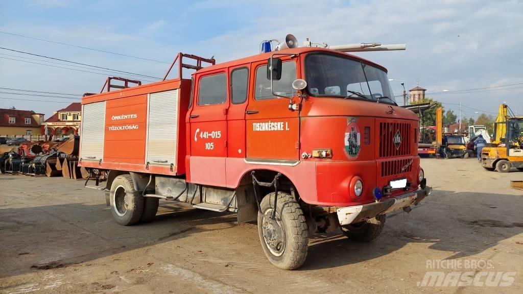 IFA W50 Vákuum teherautok