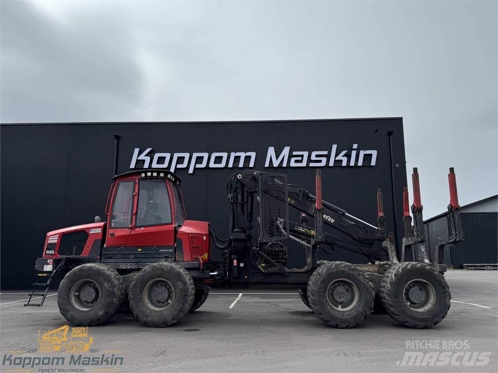 Komatsu 895 Kihordók