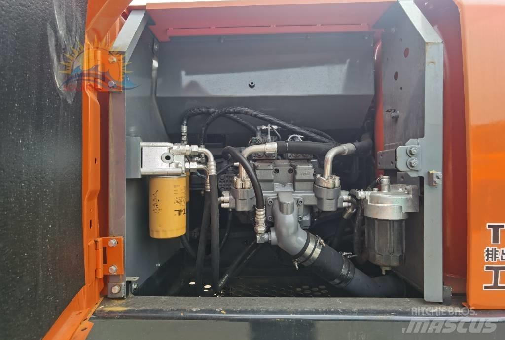 Hitachi ZX 200 Lánctalpas kotrók