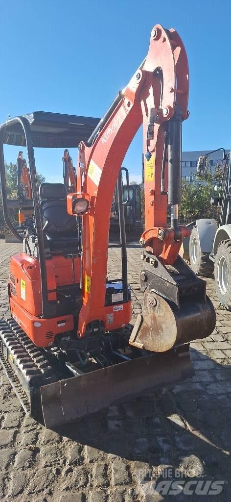 Kubota U 17-3 Mini kotrók < 7t