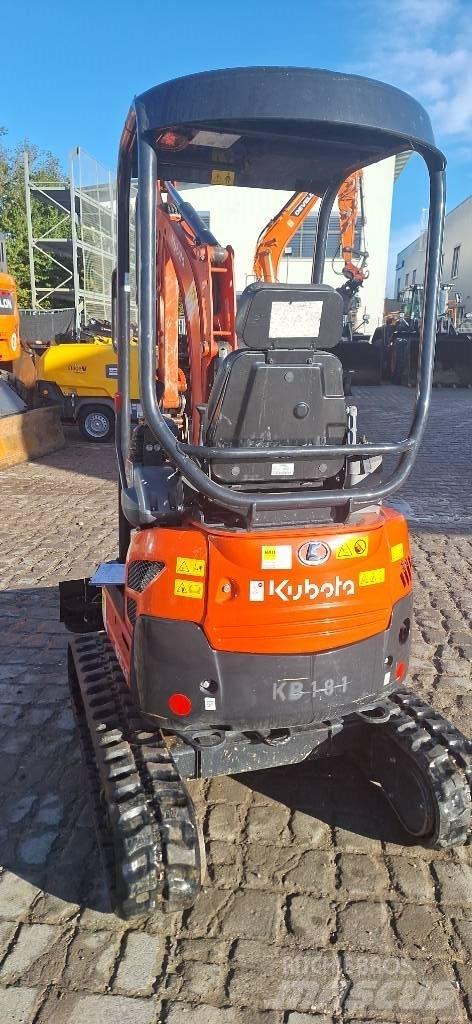 Kubota U 17-3 Mini kotrók < 7t