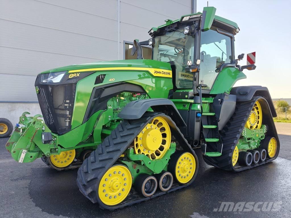 John Deere 8RX 410 Traktorok