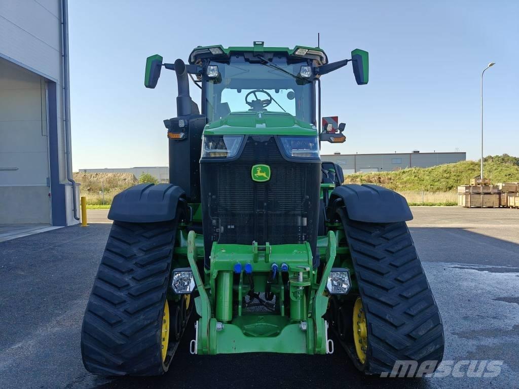 John Deere 8RX 410 Traktorok