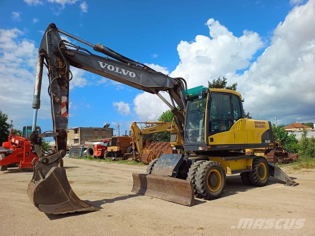 Volvo EW 160 C Gumikerekes kotrók