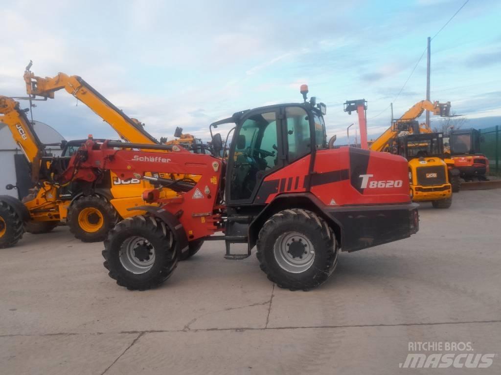 Schafer T8620 Teleszkópos mezőgazdasági rakodók