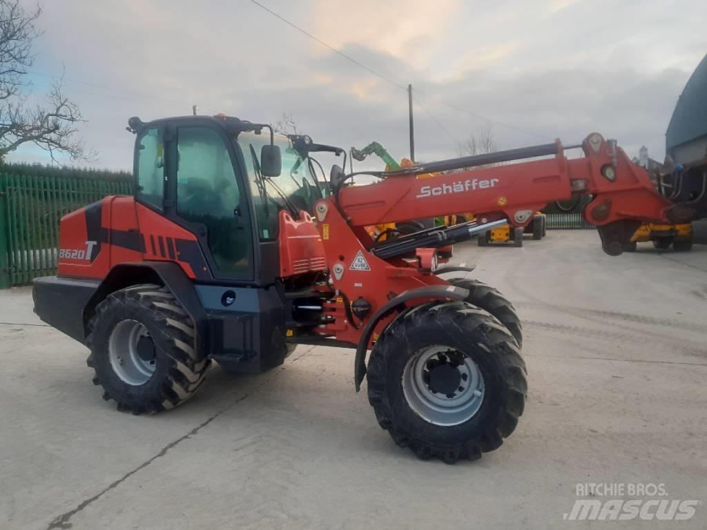 Schafer T8620 Teleszkópos mezőgazdasági rakodók