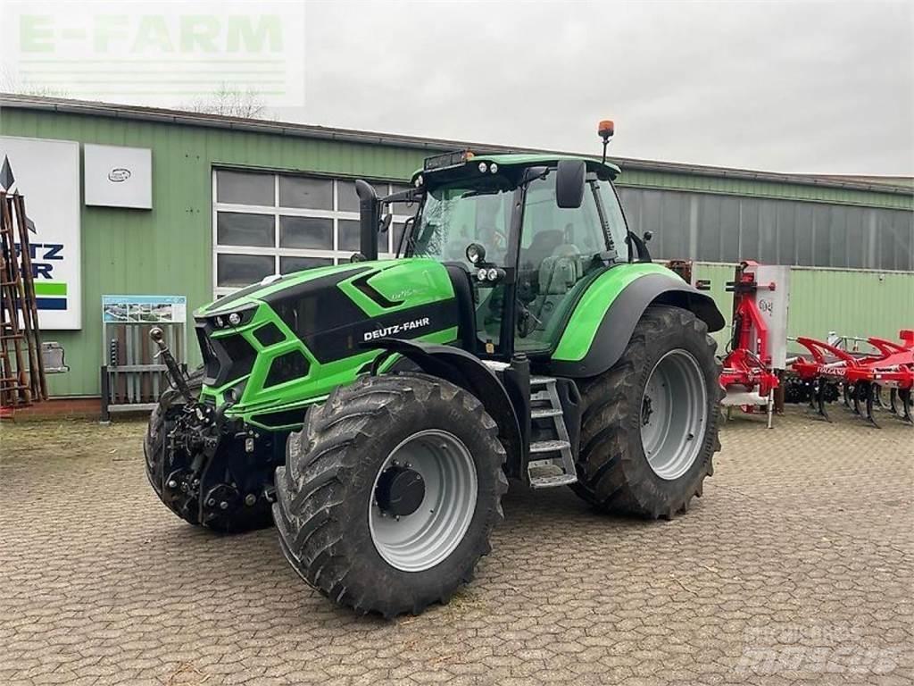 Deutz-Fahr 6215 rc Traktorok