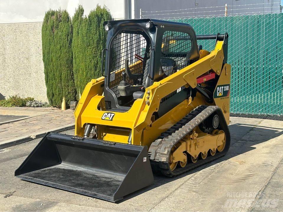 CAT 259 D Kompaktrakodók