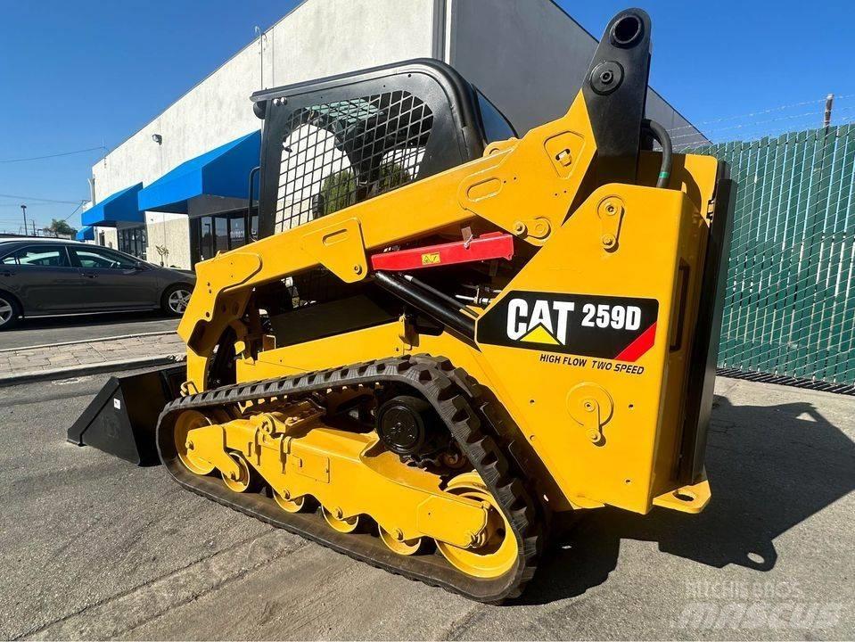 CAT 259 D Kompaktrakodók