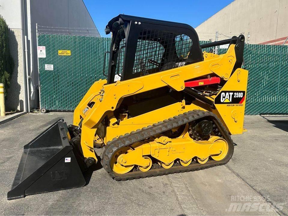 CAT 259 D Kompaktrakodók