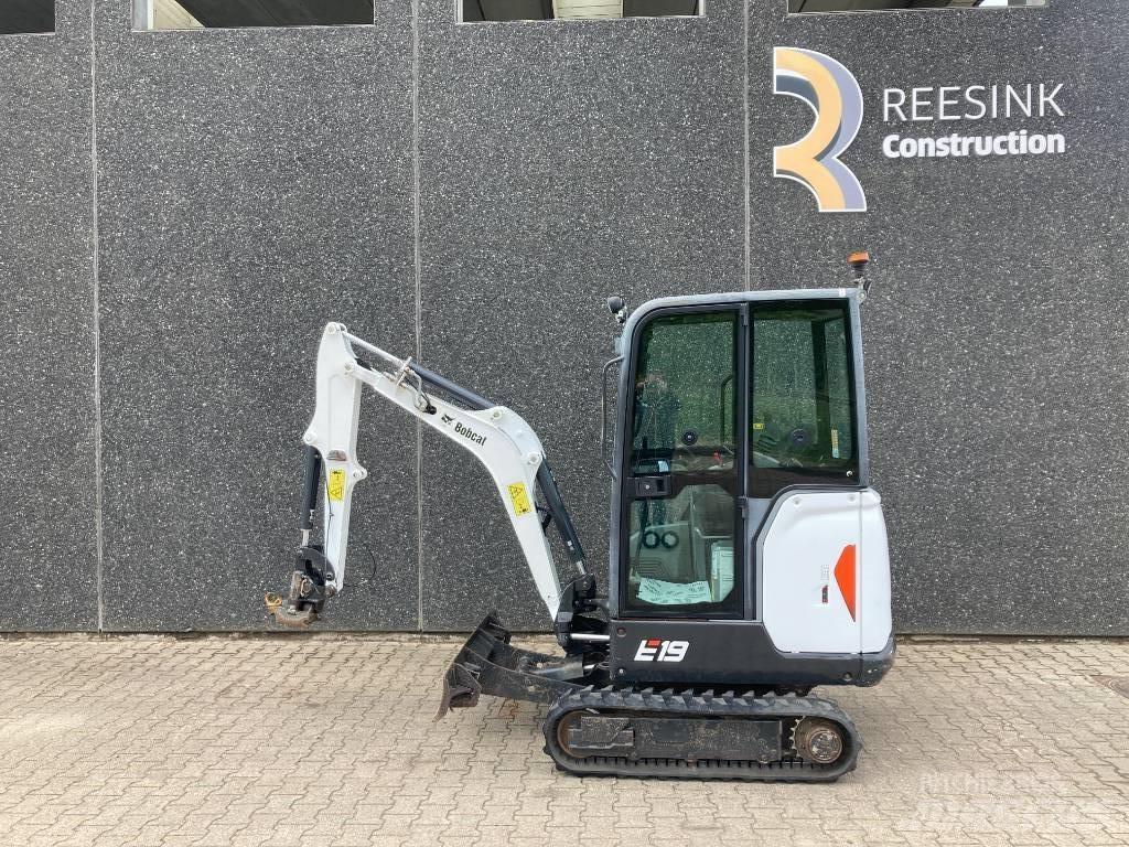 Bobcat E19 Mini kotrók < 7t