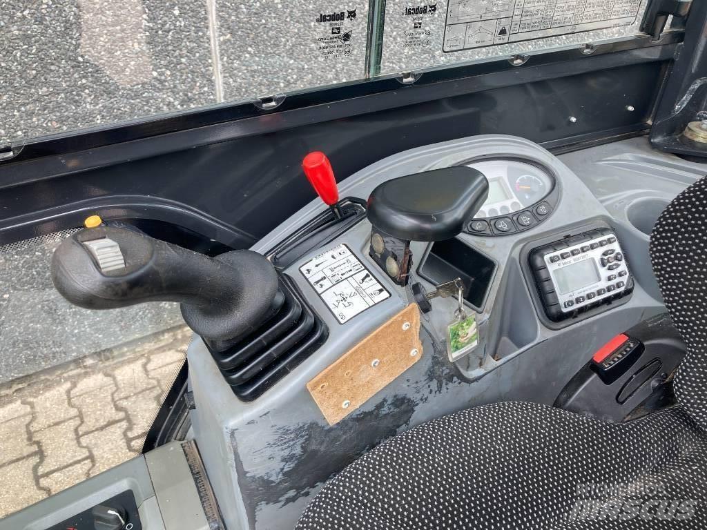 Bobcat E19 Mini kotrók < 7t
