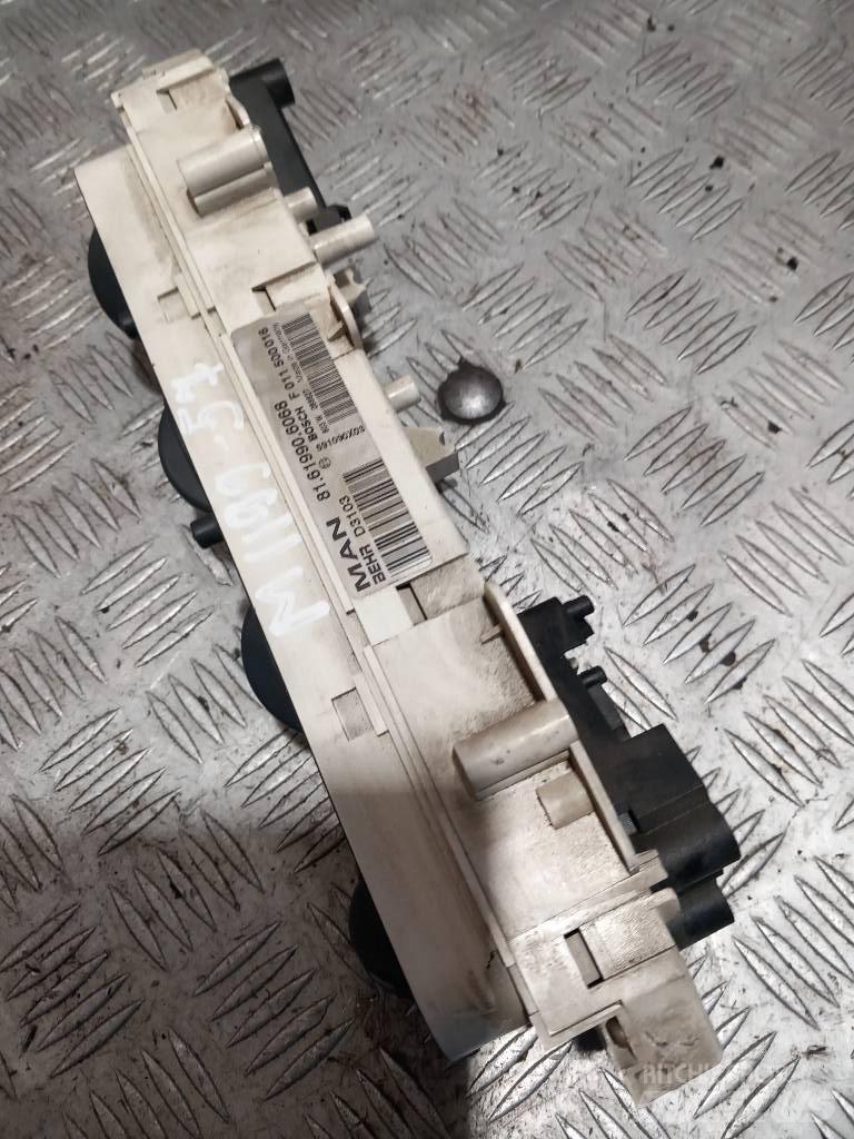 MAN TGM  81619906068 Vezetőfülke és belső tartozékok