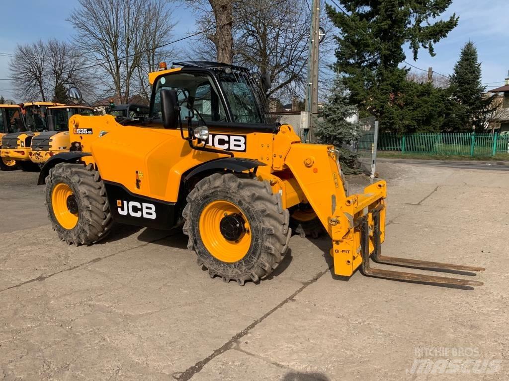 JCB 535-95 Teleszkópos rakodók