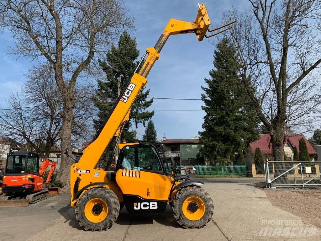 JCB 535-95 Teleszkópos rakodók
