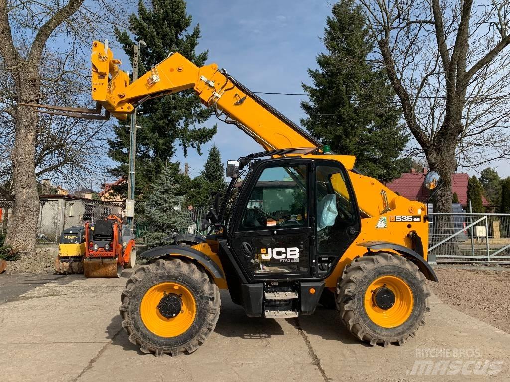 JCB 535-95 Teleszkópos rakodók