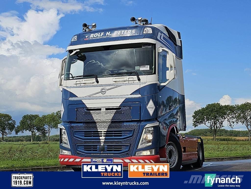Volvo FH 500 Nyergesvontatók