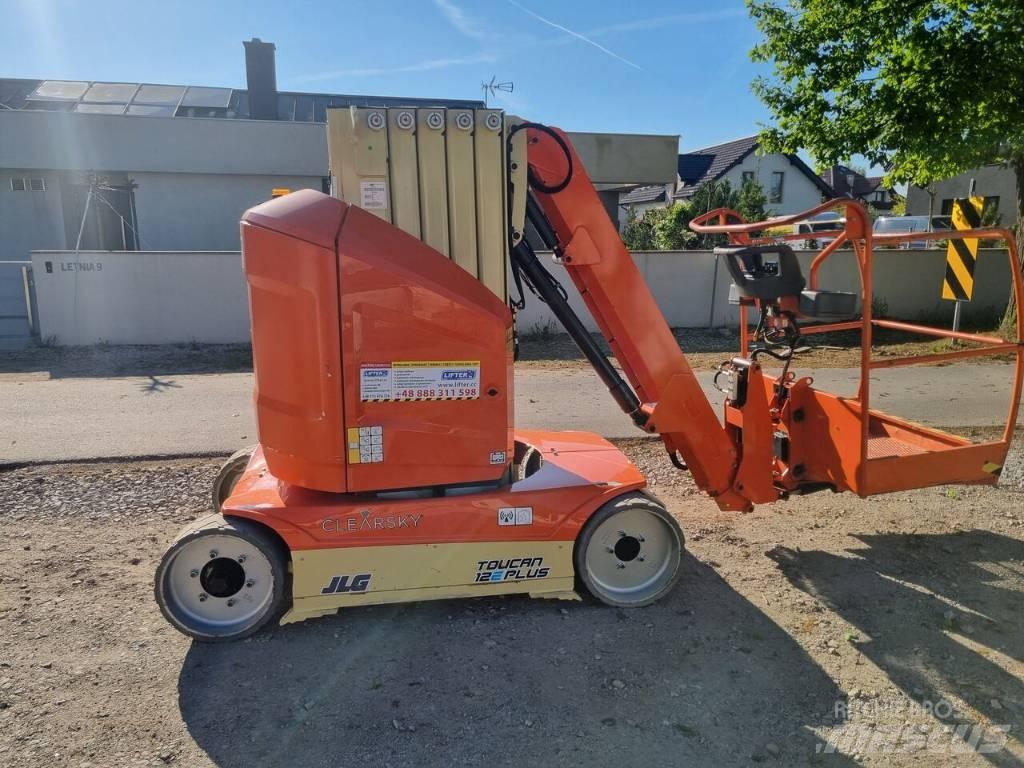 JLG Toucan 12 E Plus Karos emelők