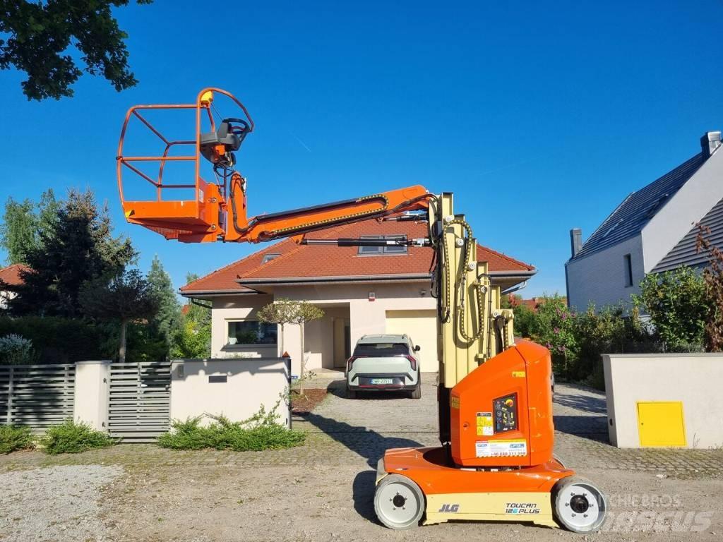 JLG Toucan 12 E Plus Karos emelők