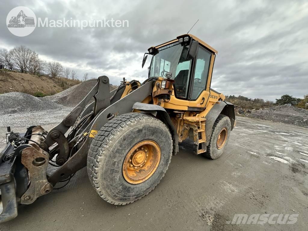 Volvo L 60 F Gumikerekes homlokrakodók