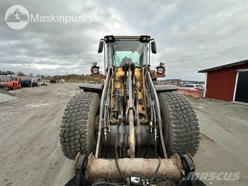 Volvo L 60 F Gumikerekes homlokrakodók