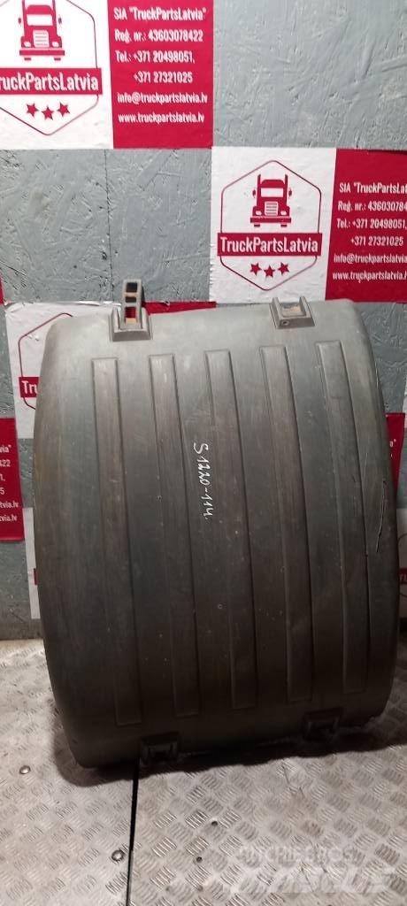 Scania G 400  1395276 Alváz és felfüggesztés