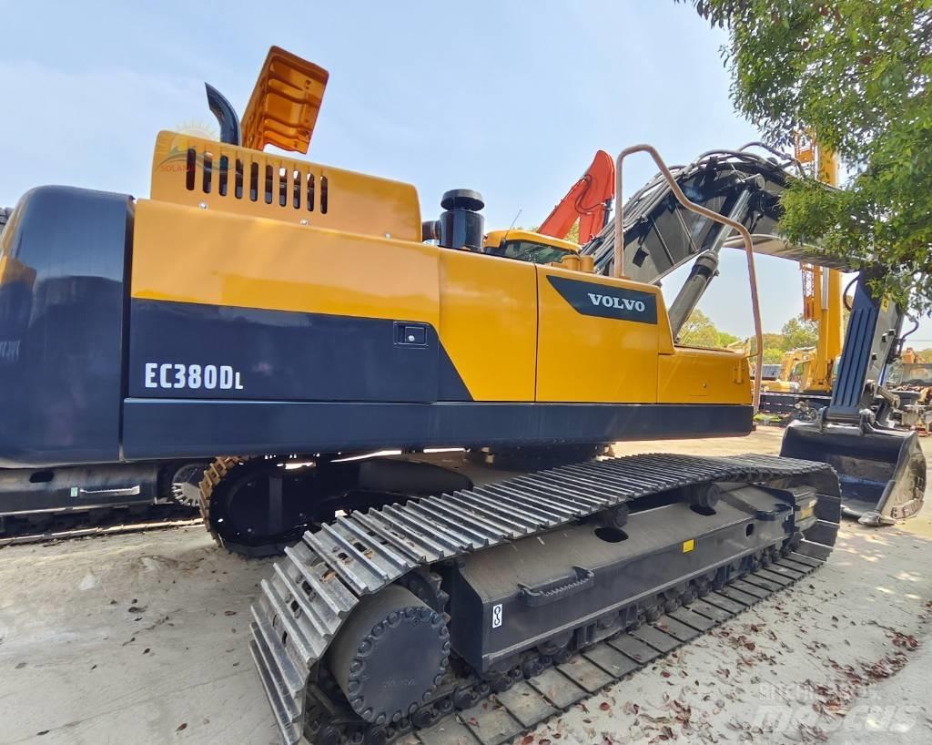 Volvo EC 380 D L Lánctalpas kotrók