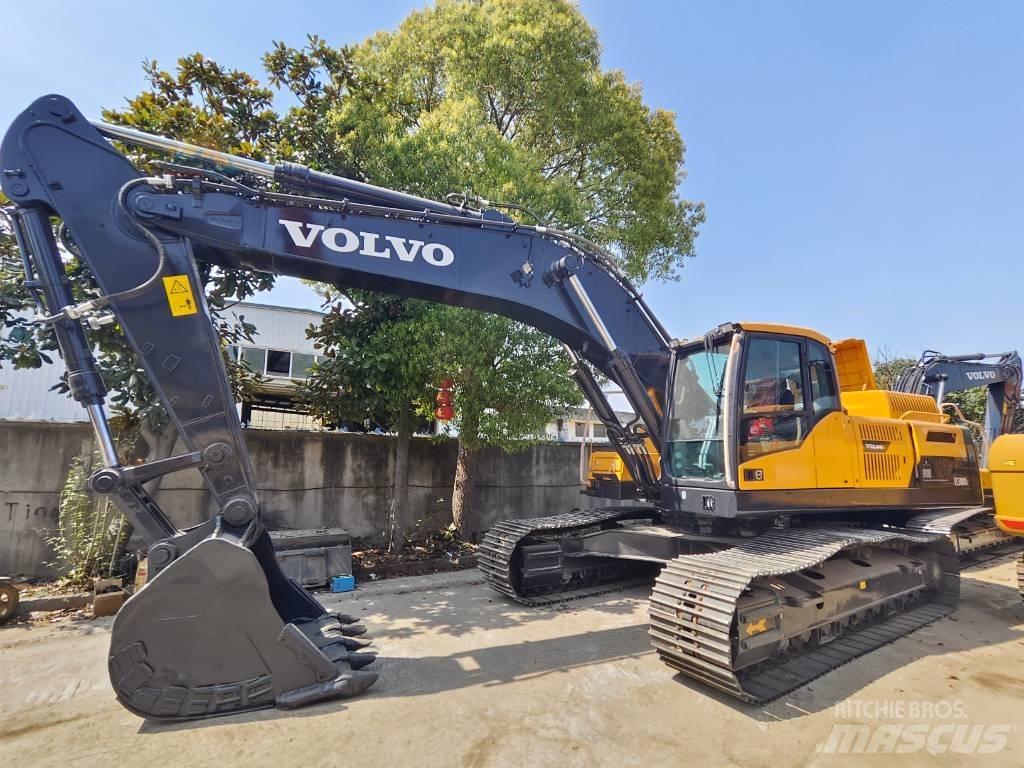 Volvo EC 380 D L Lánctalpas kotrók