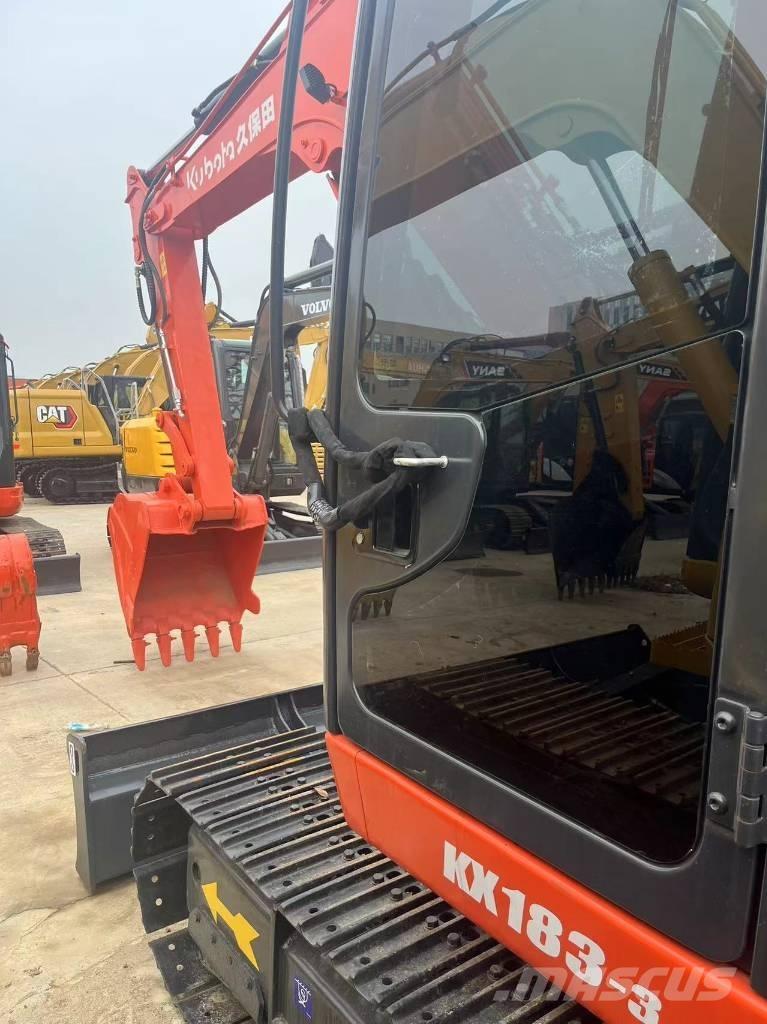 Kubota KX 183 Lánctalpas kotrók
