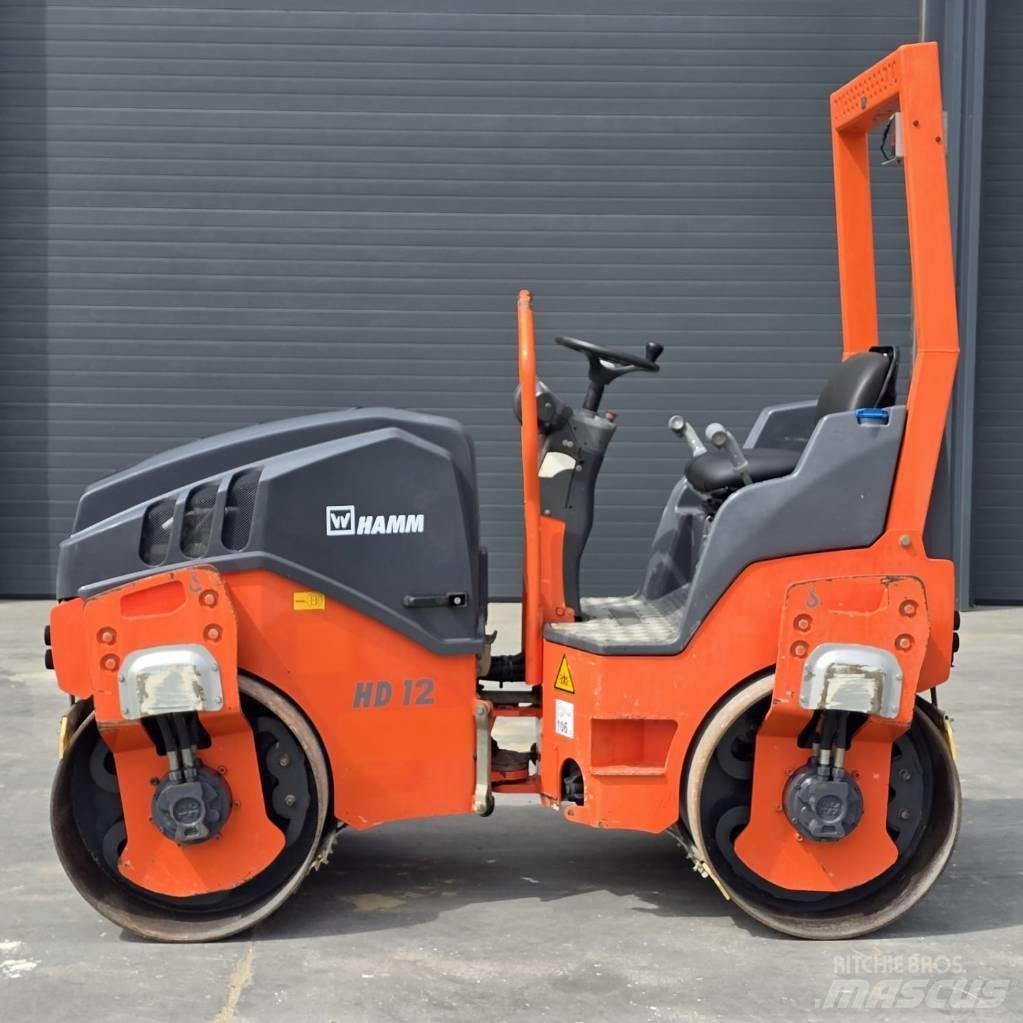 Hamm HD 12 VV Ikerdobos hengerek