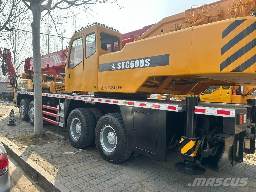 Sany STC 500 S Mobil daruk